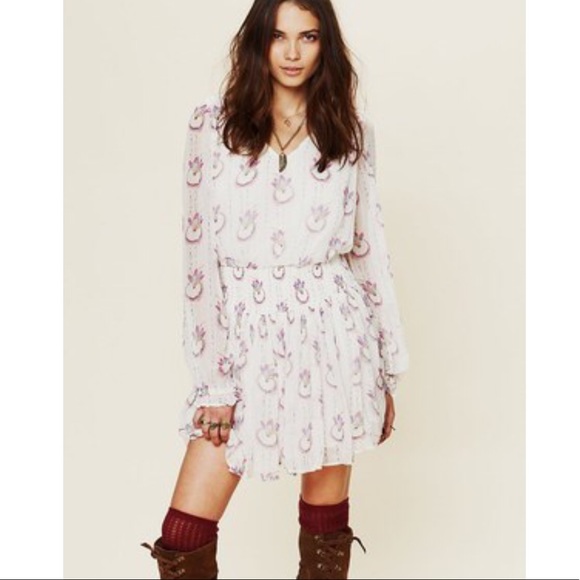 Free People Wild Horses Dress 